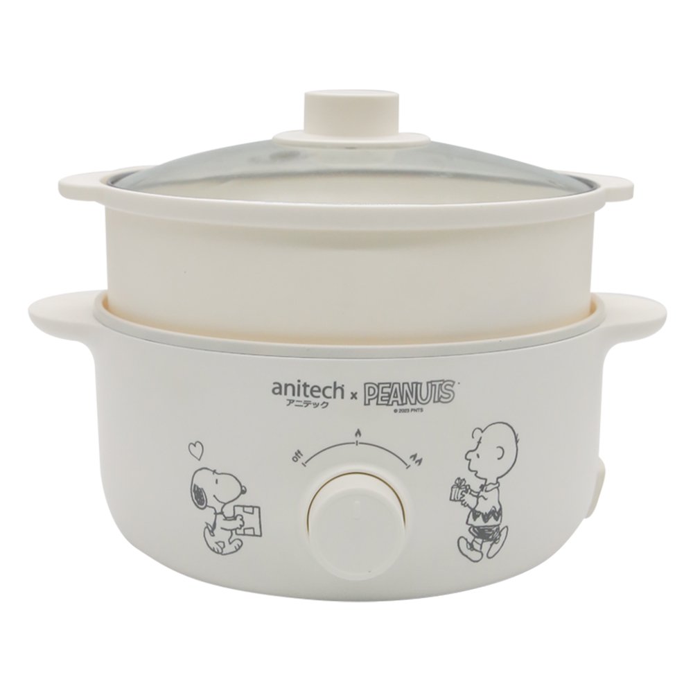 หม้อไฟฟ้าอเนกประสงค์ ANITECH รุ่น SNP-SMC700 White