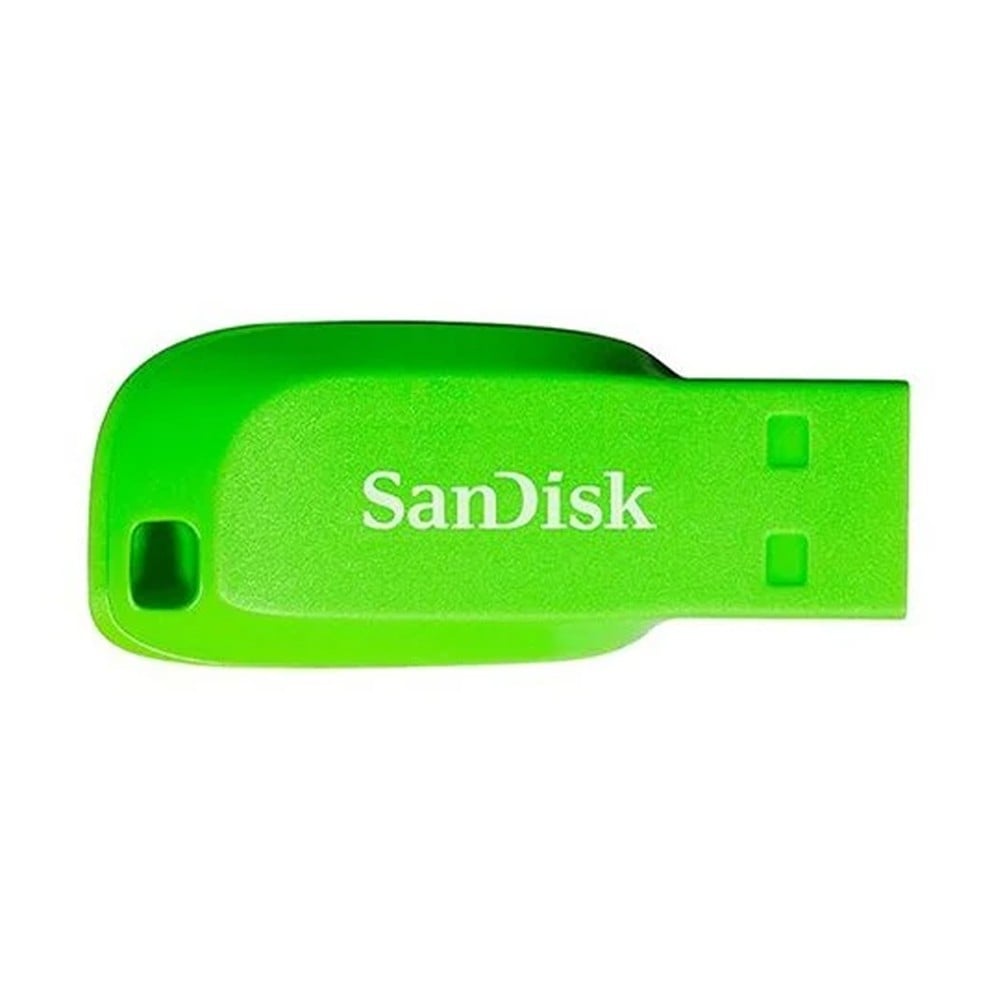 แฟลชไดร์ฟ SanDisk Flash Drive 32GB USB 2.0 Green