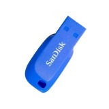แฟลชไดร์ฟ SanDisk USB Drive Cruzer Blade 16GB Electric Blue
