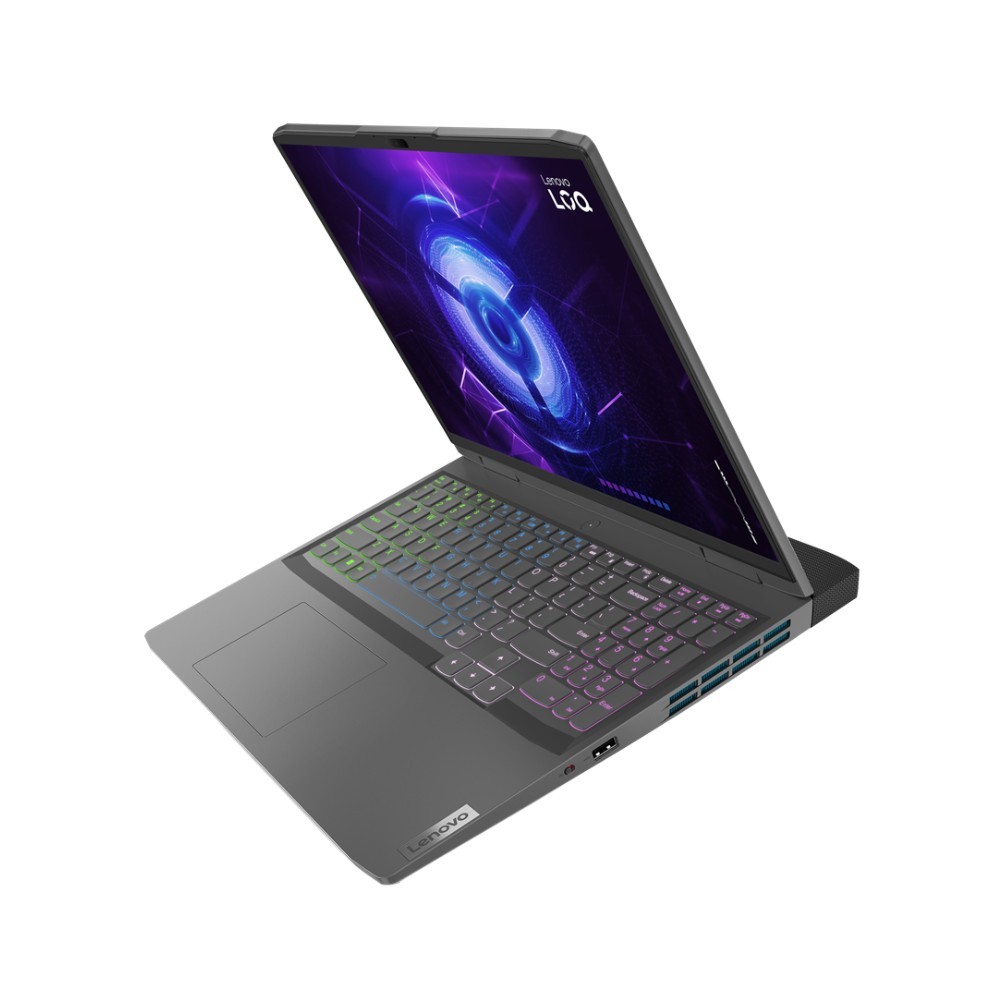 โน๊ตบุ๊ค Lenovo LOQ 16IRH8-82XW0049TA Storm Grey