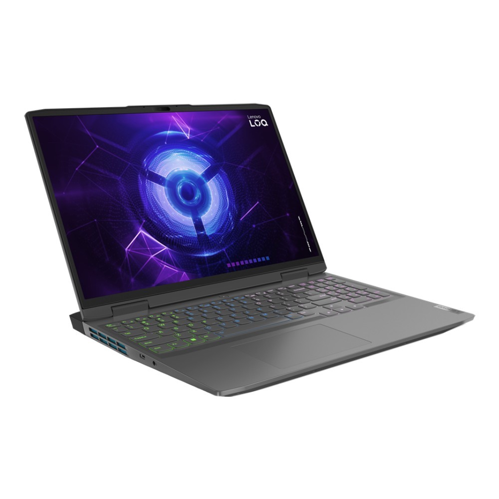 โน๊ตบุ๊คเกมมิ่ง Lenovo LOQ 16IRH8-82XW004ATA Storm Grey