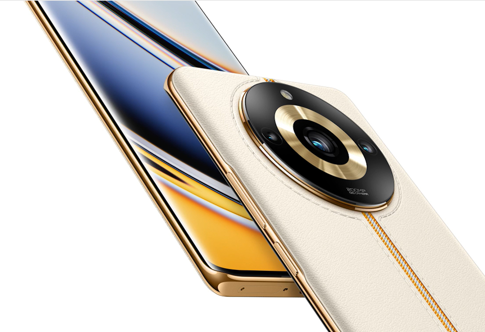 สมาร์ทโฟน Realme 11 Pro+ (12+512) Sunrise Beige (5G)