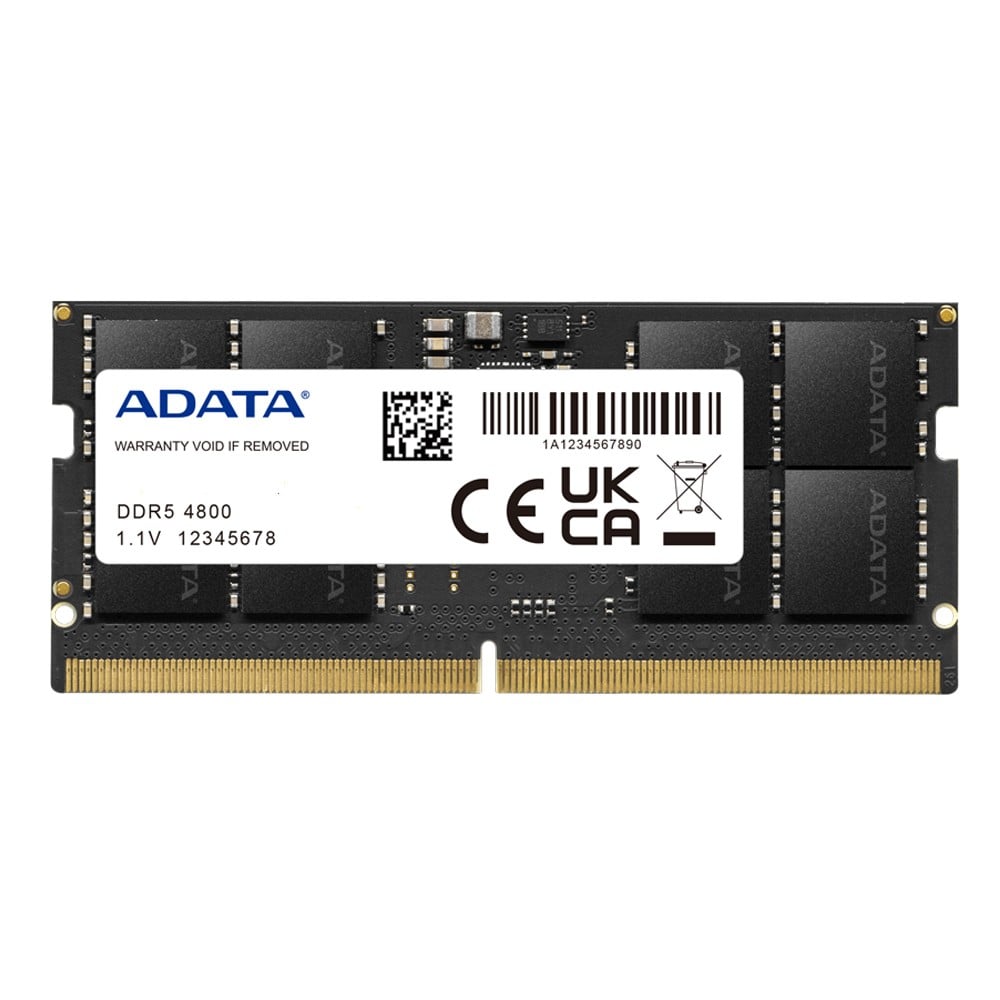 แรมโน้ตบุ๊ค ADATA Ram Notebook DDR5 32GB/4800MHz.CL40 SO-DIMM