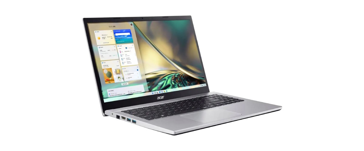 โน๊ตบุ๊ค Acer Aspire 3 A315-59-33NG Pure Silver