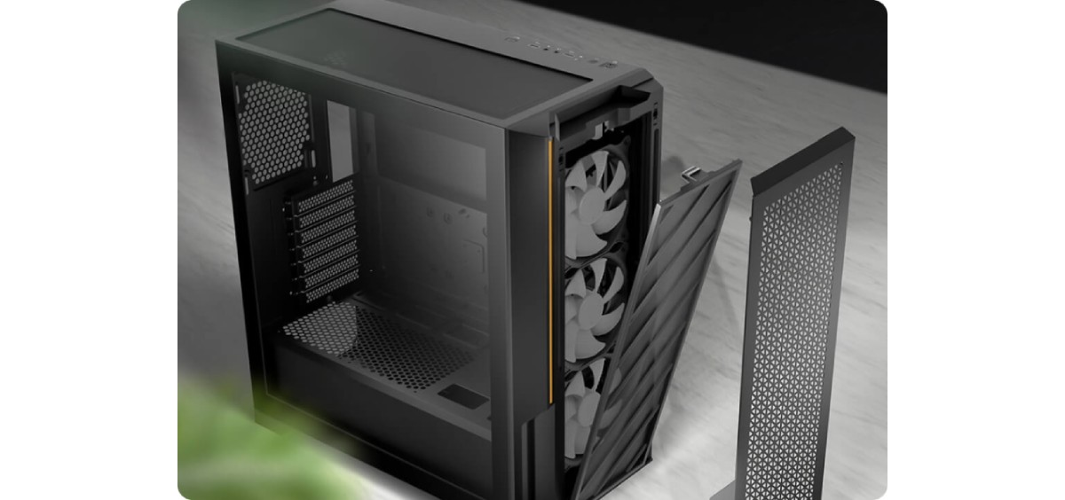 เคสคอมพิวเตอร์ Antec Computer Case P20C ARGB Black