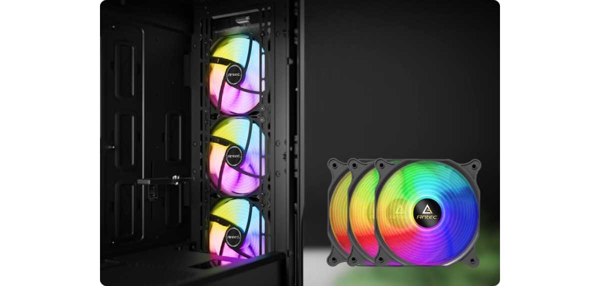 เคสคอมพิวเตอร์ Antec Computer Case P20C ARGB Black