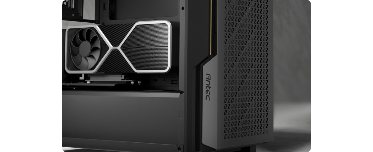 เคสคอมพิวเตอร์ Antec Computer Case P20C ARGB Black