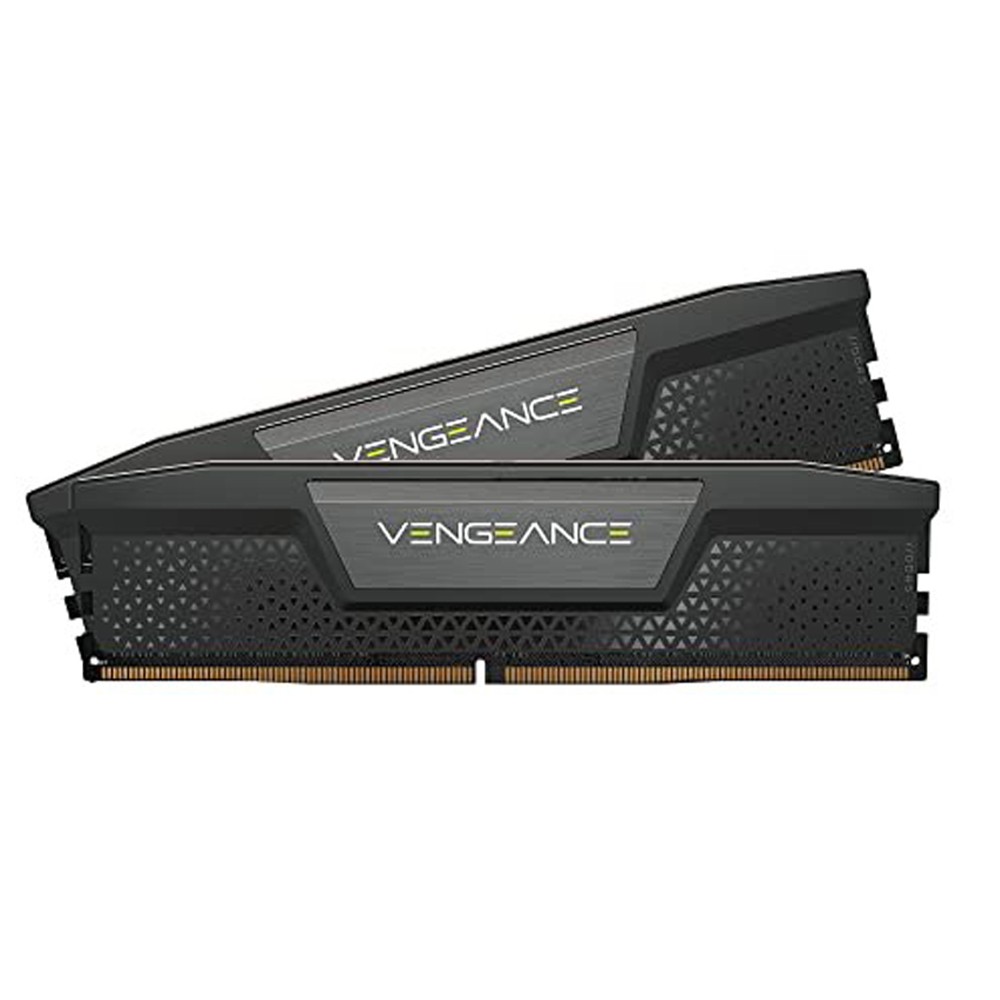แรมพีซี Corsair DDR5 16GB/5200MHz.CL40 (2x8GB) Vengeance Black