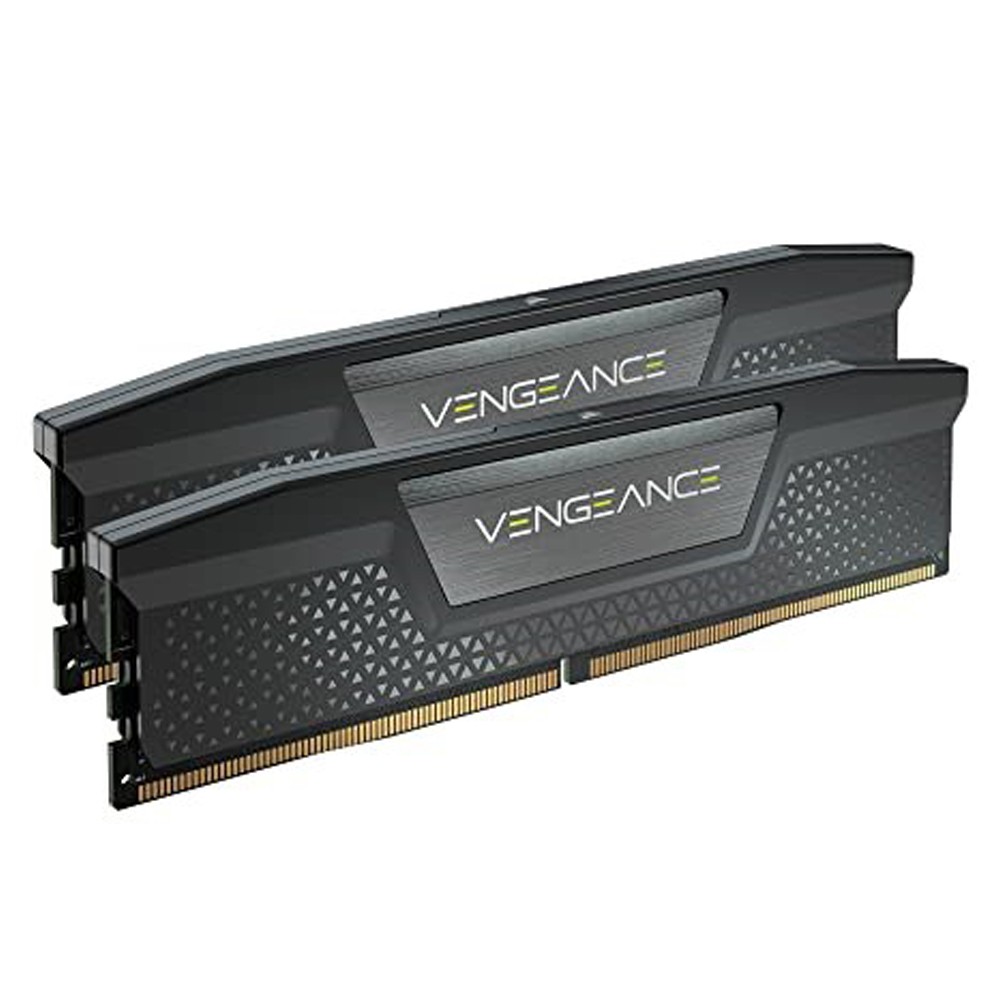 แรมพีซี Corsair DDR5 16GB/5200MHz.CL40 (2x8GB) Vengeance Black