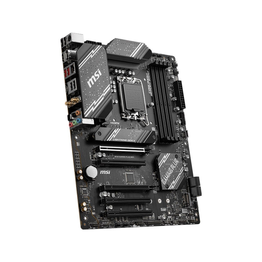 เมนบอร์ด MSI B760 GAMING PLUS WIFI DDR5 LGA 1700