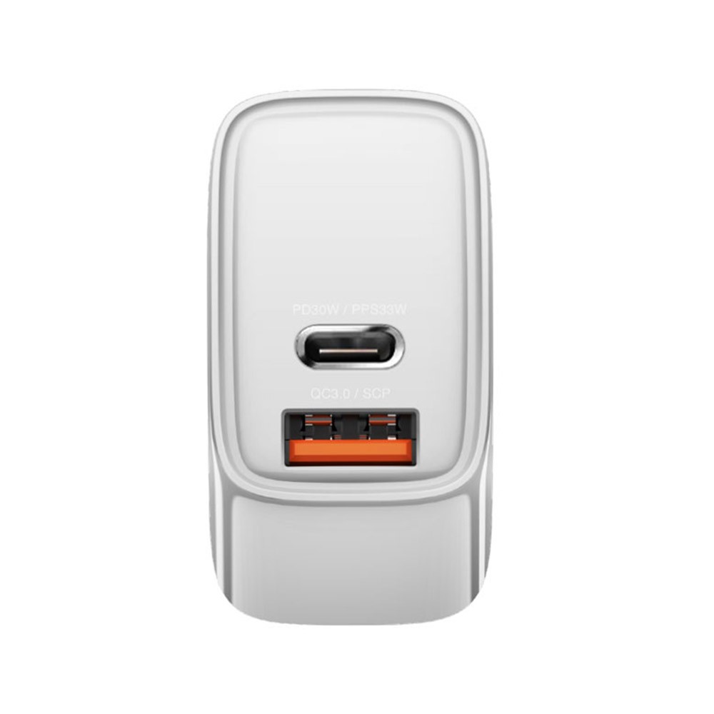 อะแดปเตอร์ Energea Wall Charger 1 USB-A / 1 USB-C White