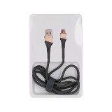 สายชาร์จ QPLUS USB-A to Micro QP-C02 Gray