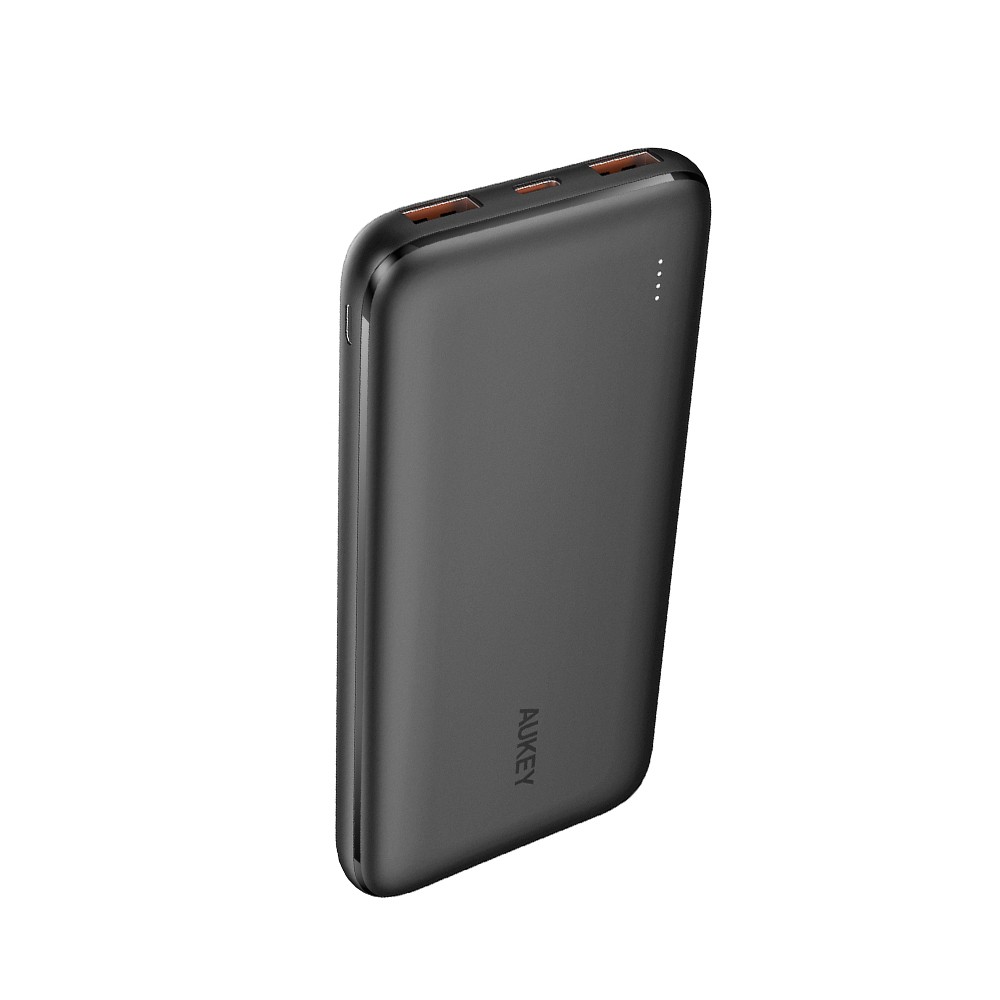 พาวเวอร์เเบงค์ AUKEY ความจุ 10,000 mAh (PB-N73S) Black