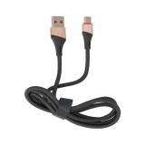 สายชาร์จ QPLUS USB-A to Type-C QP-C02 Gray