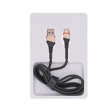 สายชาร์จ QPLUS USB-A to Type-C QP-C02 Gray