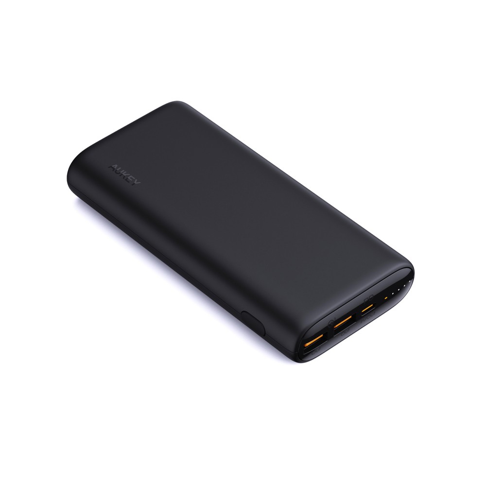 พาวเวอร์เเบงค์ AUKEY 20,000 mAh Essential PB-Y37 Black