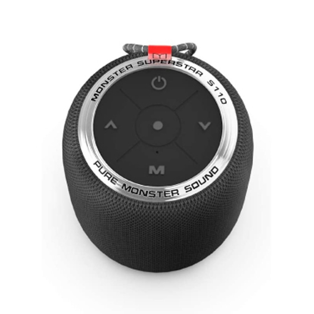 ลำโพงบลูทูธ Monster S110 Superstar Black