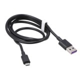 สายชาร์จ QPLUS Micro USB 1M. 5A Super Fast Charge TG03 Black