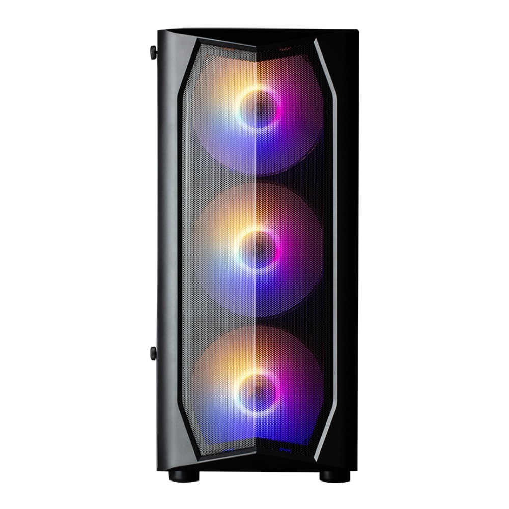 เคสคอมพิวเตอร์ Zalman Computer Case N4 Black Mid-Tower Black