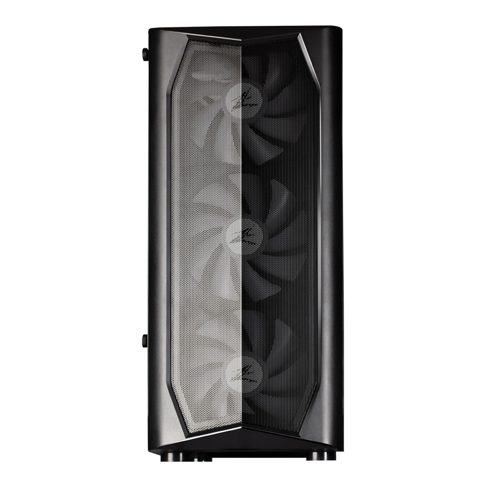 เคสคอมพิวเตอร์ Zalman Computer Case N4 Black Mid-Tower Black