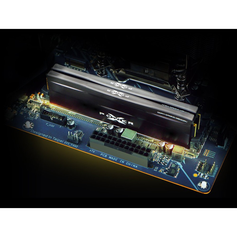 แรมพีซี Silicon Power DDR4 16GB/3200MHz Gaming UDIMM (Single แรมพีซี Silicon Power DDR4 16GB/3200MHz Gaming UDIMM (Single