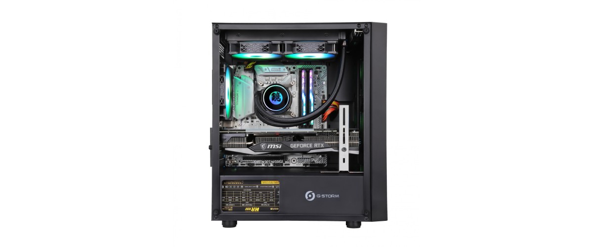 Samama Computer 1 เคสคอมพิวเตอร์ SAMA Computer Case M201 Black