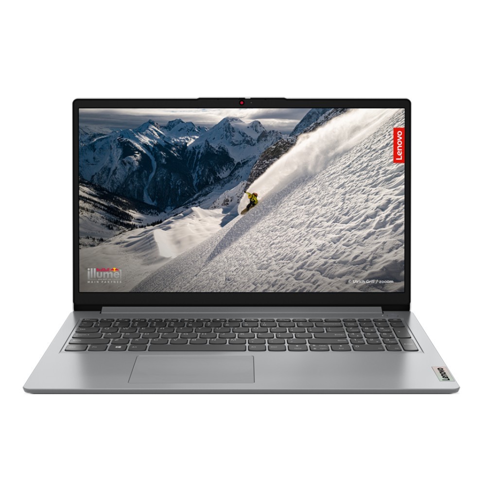 โน๊ตบุ๊ค Lenovo IdeaPad 1 15IGL7-82V7003KTA Cloud Grey