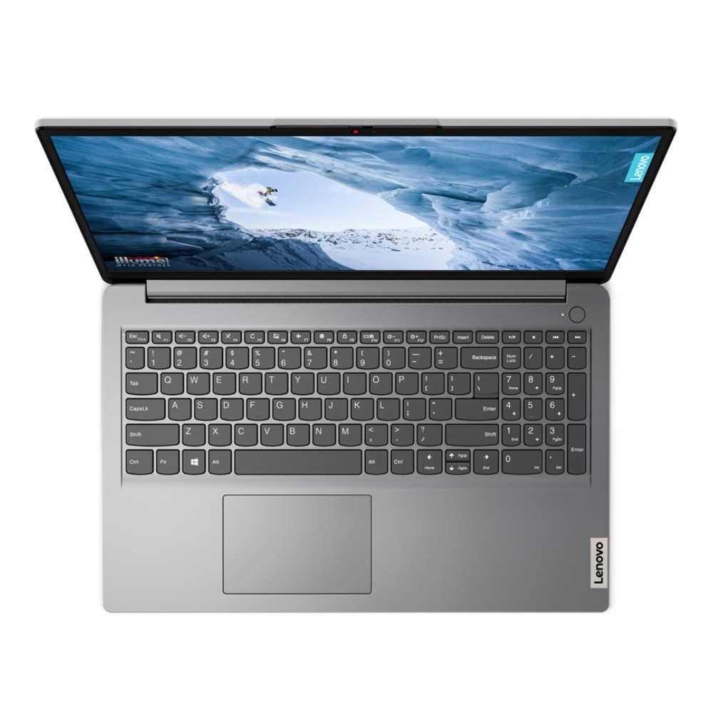 โน๊ตบุ๊ค Lenovo IdeaPad 1 15IGL7-82V7003KTA Cloud Grey