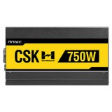 พาวเวอร์ซัพพลาย Antec Power Supply CSK 750 750WATT 80 PLUS BRONZE