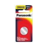 ถ่านกระดุม Panasonic Battery Lithium 2032 x 1