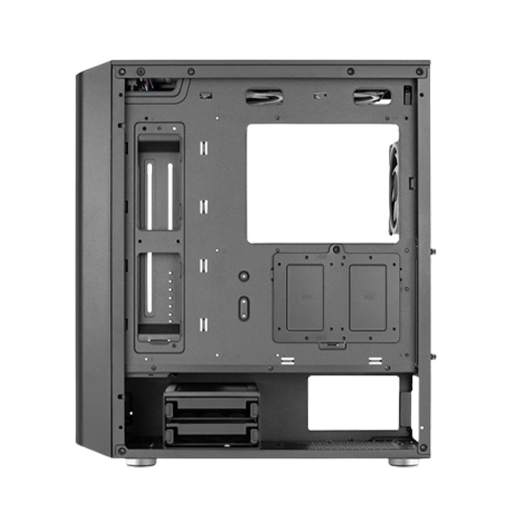 เคสคอมพิวเตอร์ AeroCool Computer Case ATX CASE INTERSTELLAR - Black