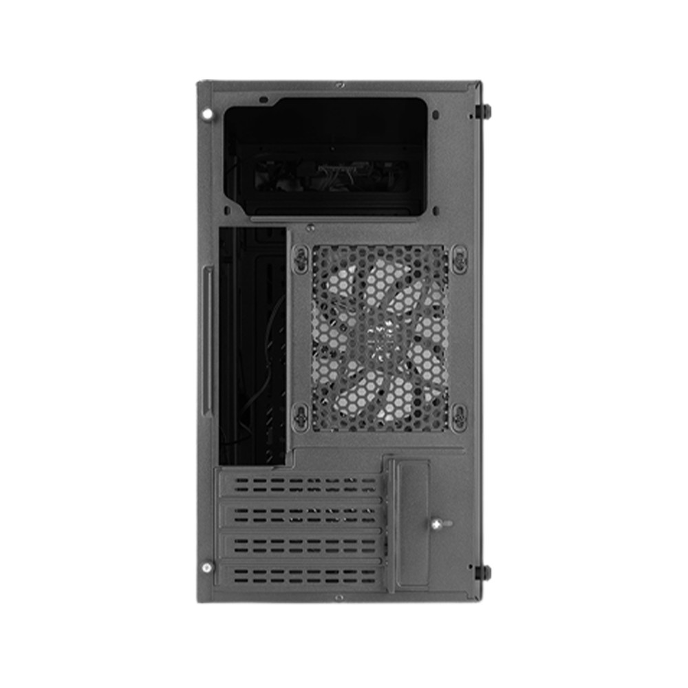 เคสคอมพิวเตอร์ AeroCool Raider Mini M-ATX Case (Black)