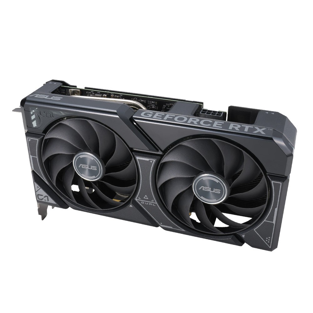 การ์ดจอ Asus Vga Dual Rtx4060 O8g 8gb Gddr6 128 Bit 0665