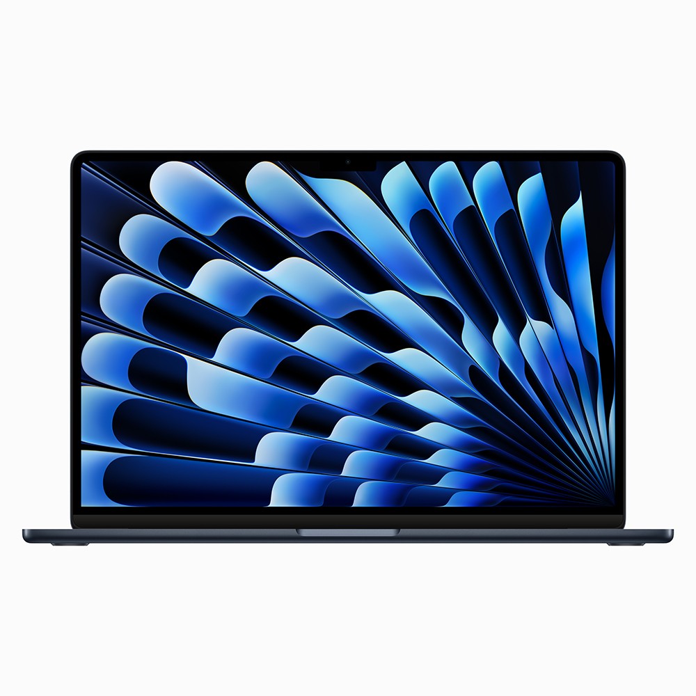 Apple MacBook Air 15 : M2 chip 8C CPU/10C GPU/8GB/256GB - Midnight-2023 (Eng-Keyboard)