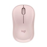 เมาส์ไร้สาย Logitech Bluetooth Silent Mouse M240 Rose