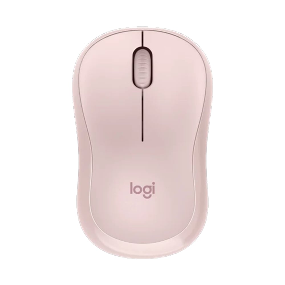 เมาส์ไร้สาย Logitech Bluetooth Silent Mouse M240 Rose