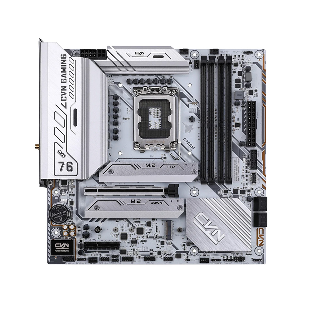 เมนบอร์ด COLORFUL CVN B760M FROZEN WIFI D5 V20 LGA 1700