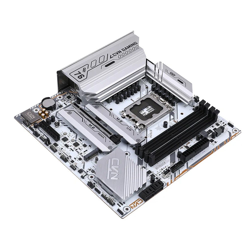 เมนบอร์ด Colorful Mainboard CVN B760M FROZEN WIFI D5 V20 LGA 1700