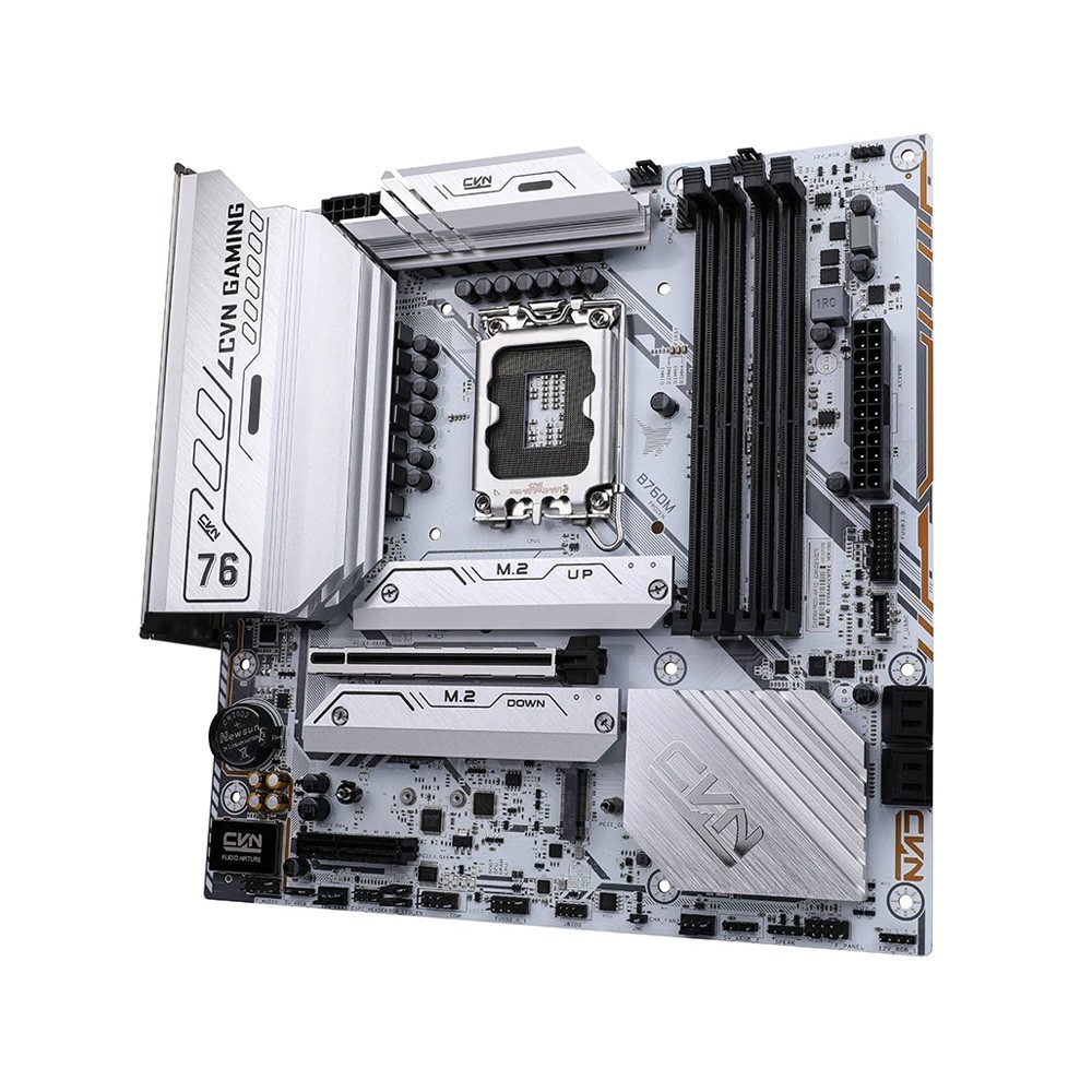 เมนบอร์ด COLORFUL CVN B760M FROZEN WIFI D5 V20 LGA 1700