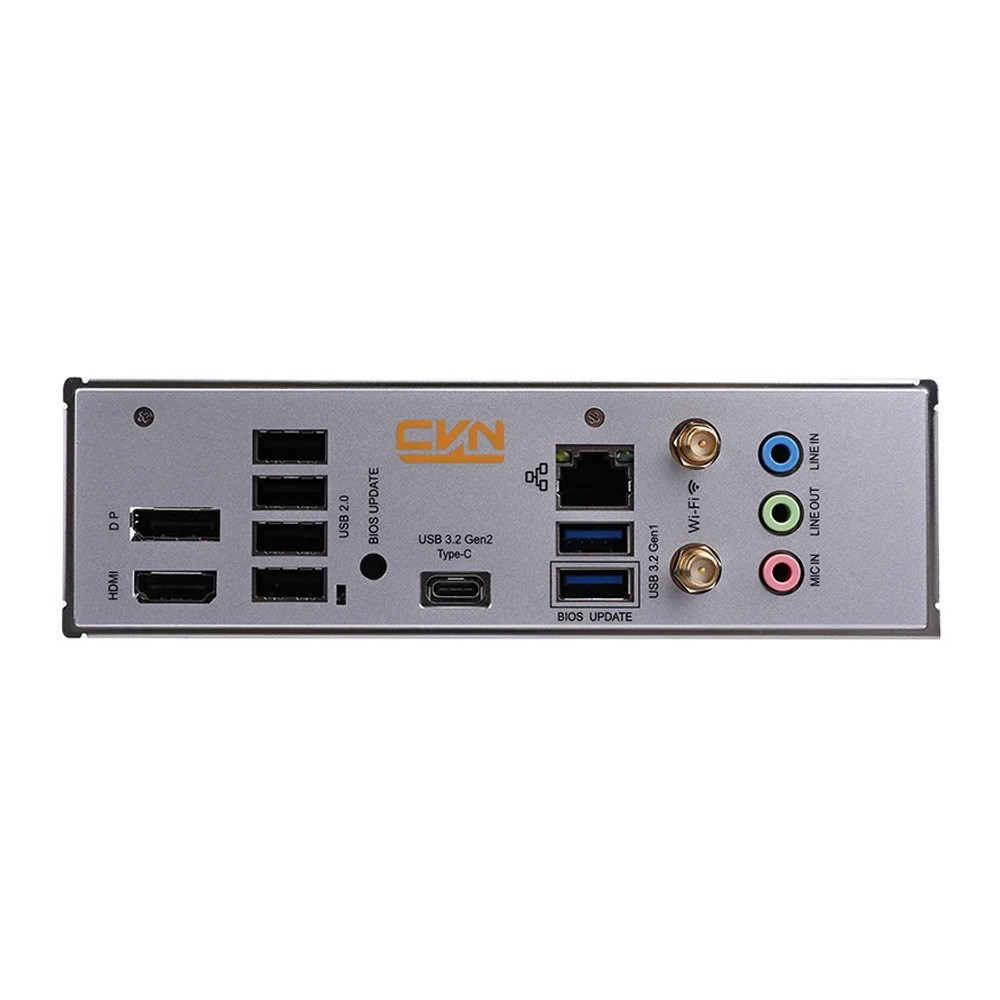 เมนบอร์ด COLORFUL CVN B760M FROZEN WIFI D5 V20 LGA 1700