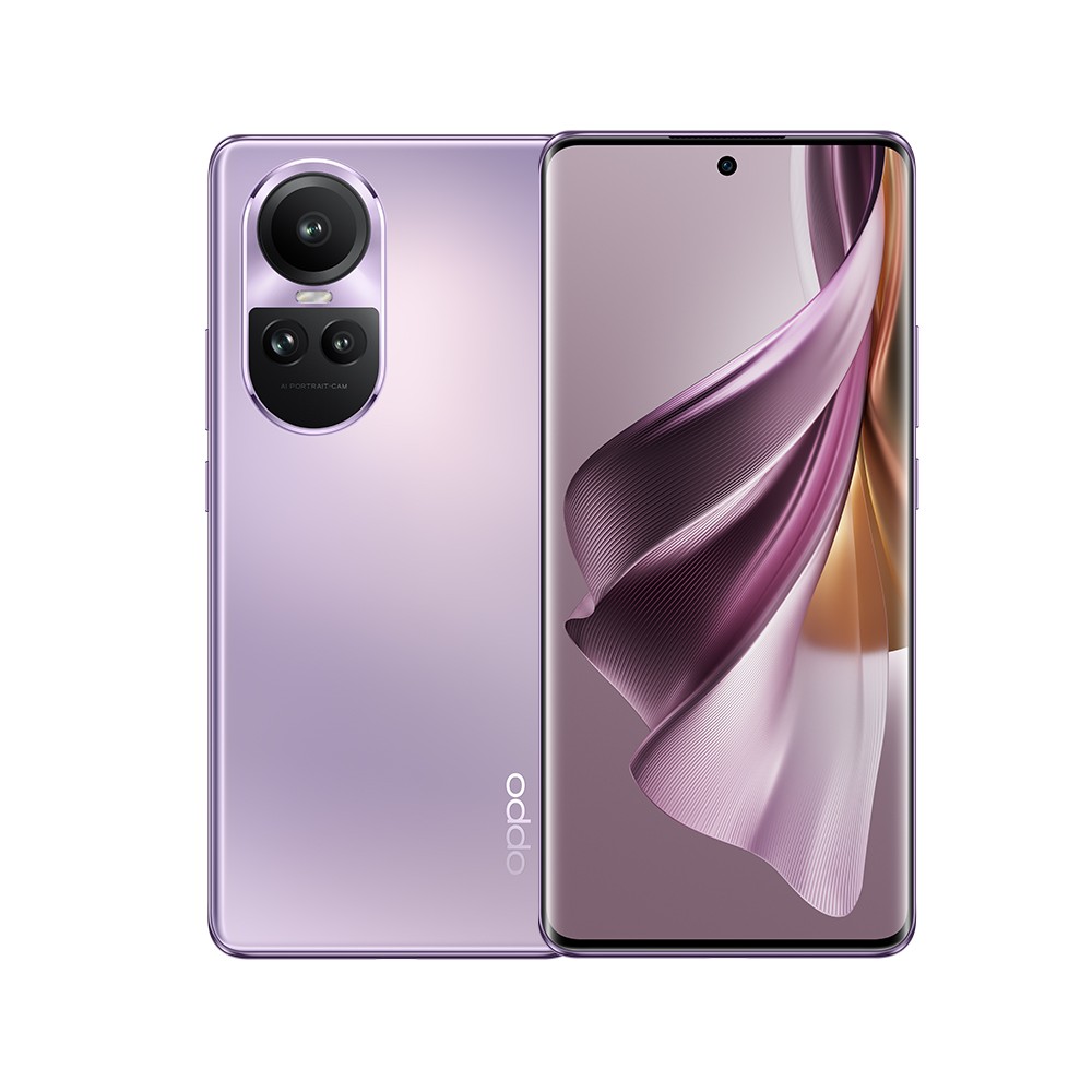 สมาร์ทโฟน OPPO Reno10 Pro (12+256) Glossy Purple (5G)