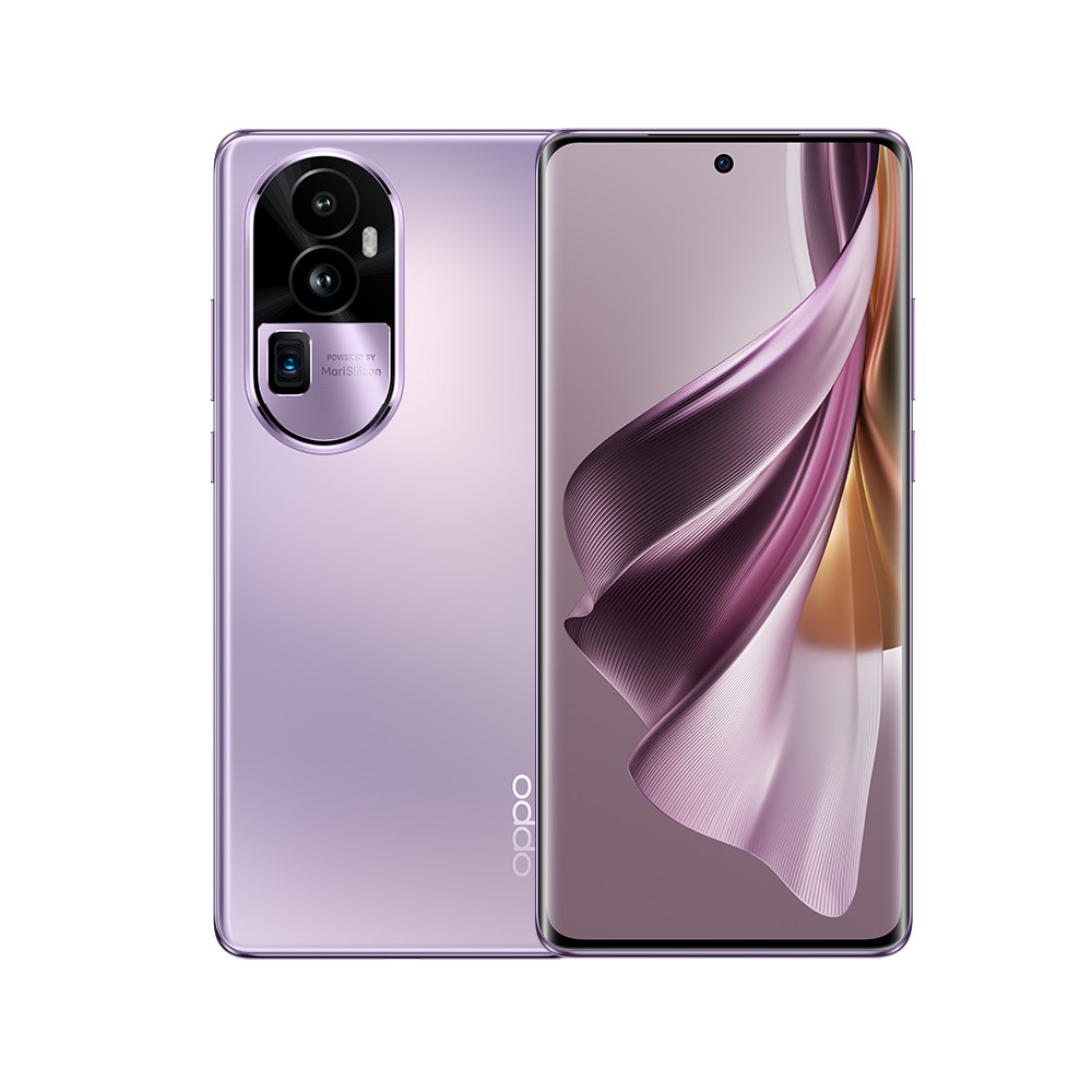 สมาร์ทโฟน OPPO Reno10 Pro+ (12+256) Glossy Purple (5G)