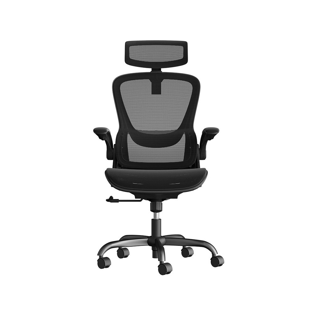 เก้าอี้เพื่อสุขภาพ Ergo Pixel Ergonomic Chair Virtuoso Solida Black