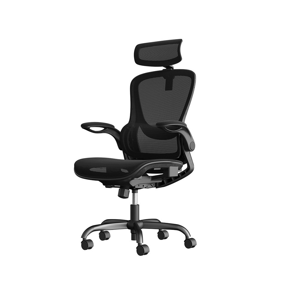 เก้าอี้เพื่อสุขภาพ Ergo Pixel Ergonomic Chair Virtuoso Solida Black