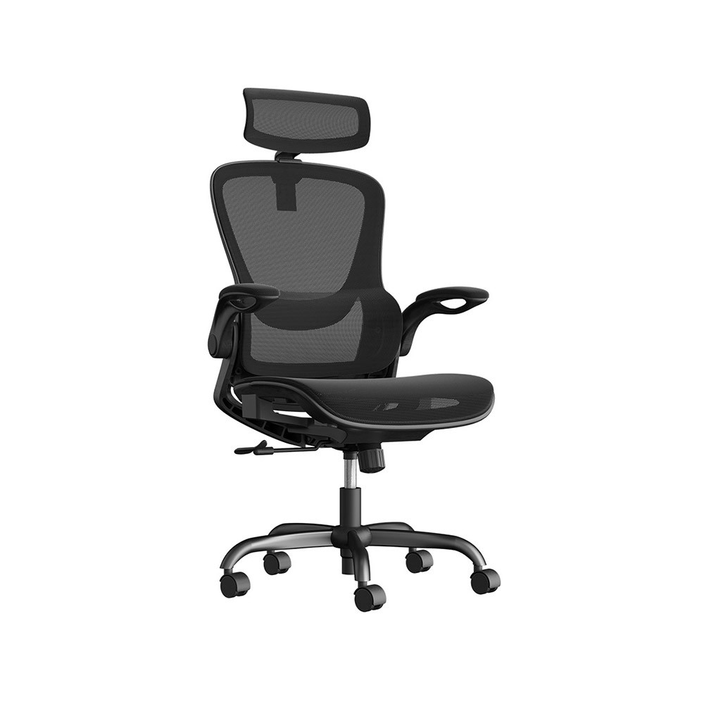 เก้าอี้เพื่อสุขภาพ Ergo Pixel Ergonomic Chair Virtuoso Solida Black