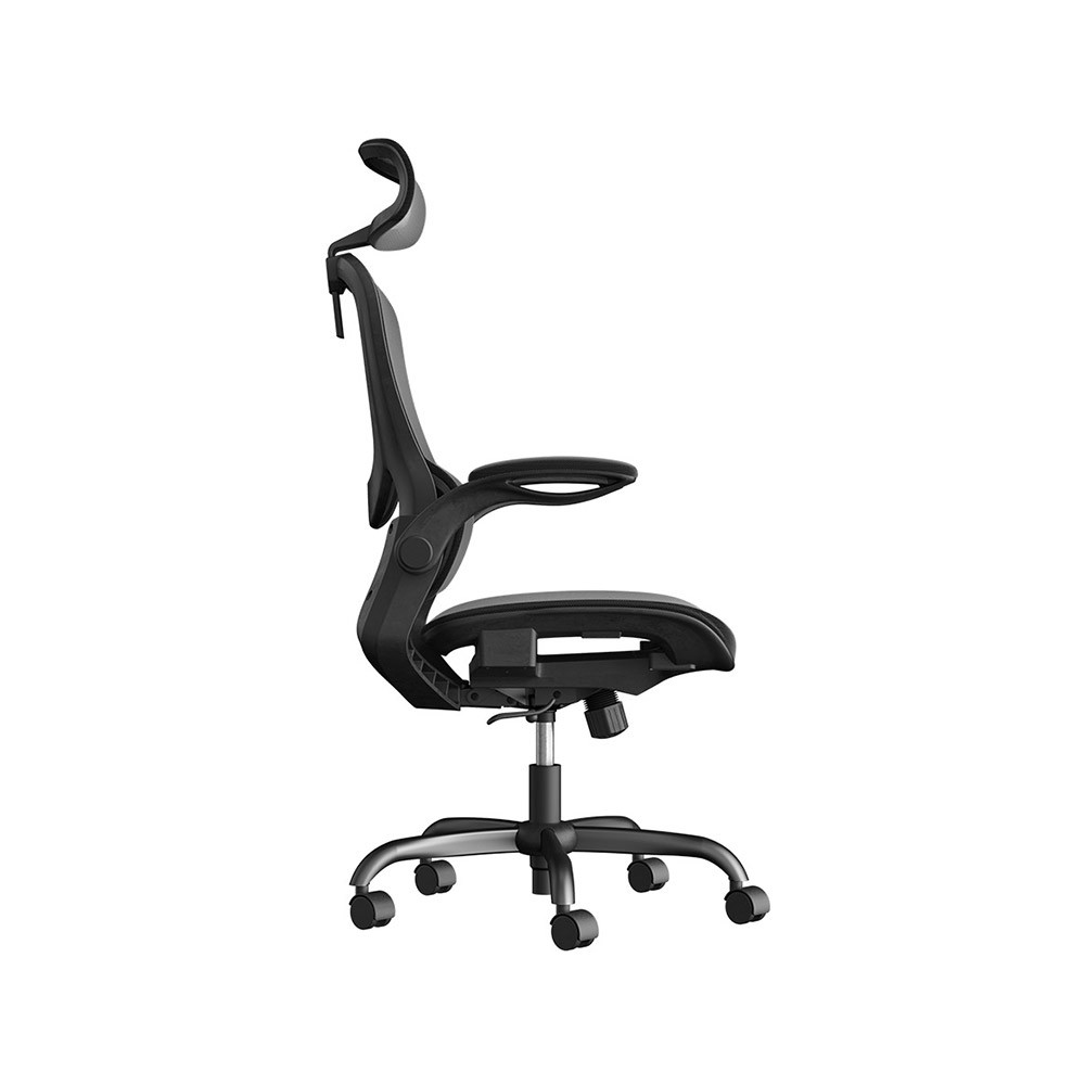 เก้าอี้เพื่อสุขภาพ Ergo Pixel Ergonomic Chair Virtuoso Solida Black