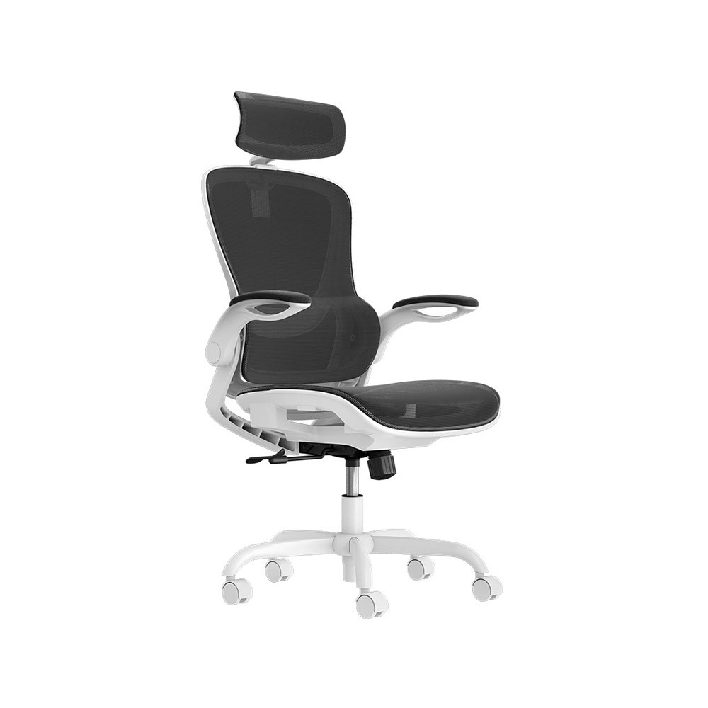 เก้าอี้เพื่อสุขภาพ Ergo Pixel Ergonomic Chair Virtuoso Solida White