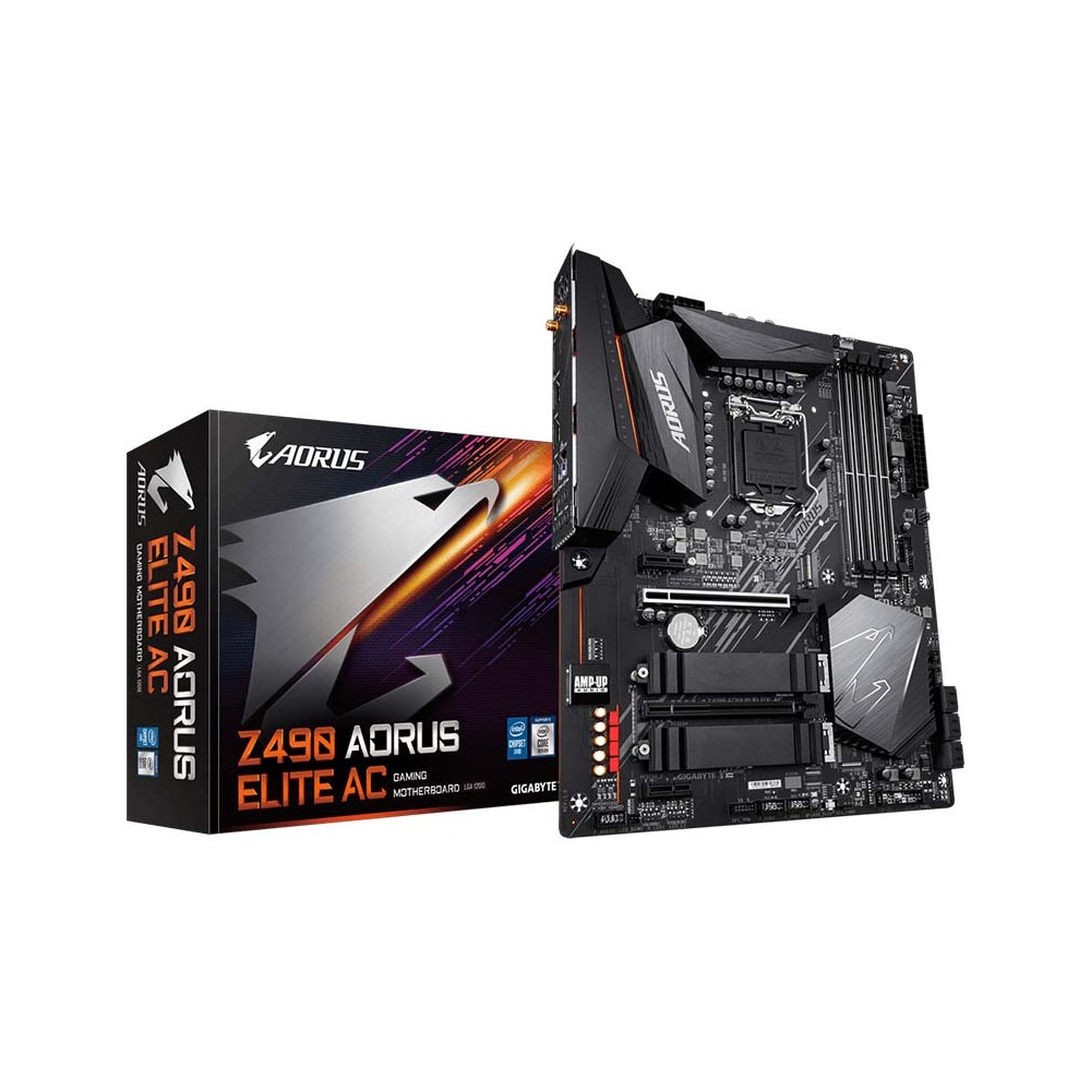 Gigabyte z490 aorus elite ac обзор