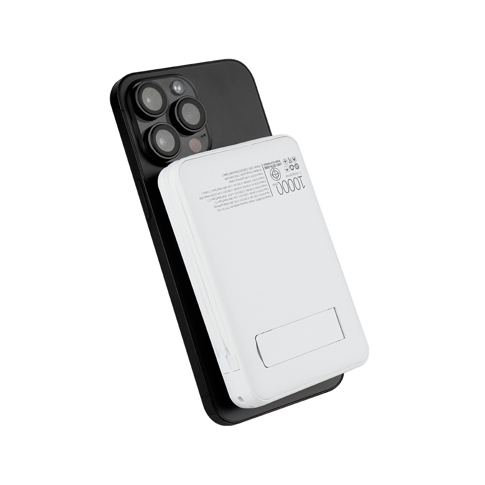พาวเวอร์เเบงค์ WHY ความจุ 10,000 mAh PB-103E White