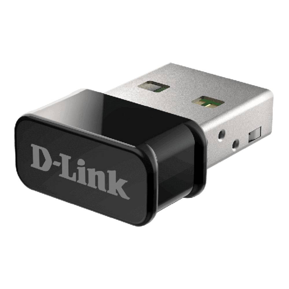 อุปกรณ์รับสัญญาณ D-Link DWA-181 AC1300 Network MU-MIMO Wi-Fi Nano USB Adapter